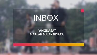 Angkasa - Biarlah Bulan Bicara (Live on Inbox 11/03/16)