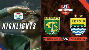 Half Time Highlights: Persebaya Surabaya vs Persib Bandung