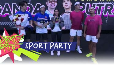 Seimbang! Namun Dion dan Tanta Harus Akui Kemenangan Raffi dan Dikta!! | Sport Party