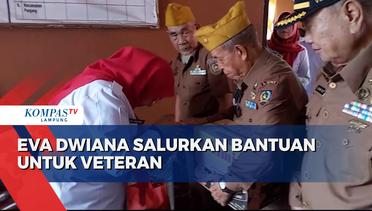 Walikota Bandar Lampung Salurkan Bantuan Kepada Veteran