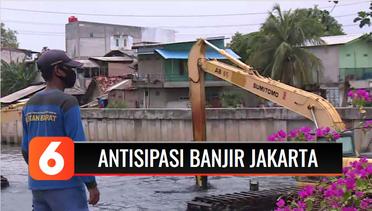 Pemprov DKI Jakarta Lakukan Normalisasi Sungai Demi Antisipasi Banjir | Liputan 6