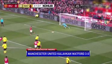 Manchester United Menang Telak Atas Watford