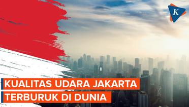 Kualitas Udara di Jakarta Terburuk di Dunia Pada Juni 2022, Apa Penyebabnya?