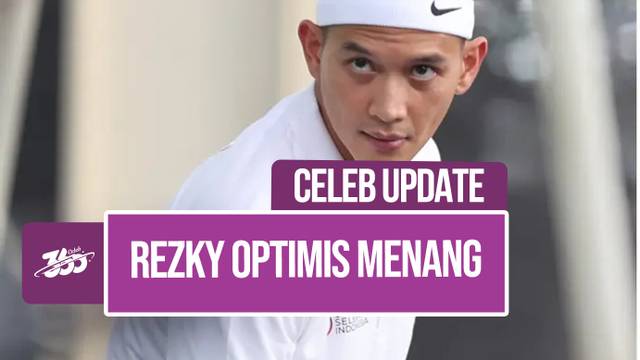 Sibuk Kerja, Rezky Aditya Balik Latihan Tenis Demi Berlaga di Sport Party