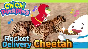 Cheetah Pengiriman Roket