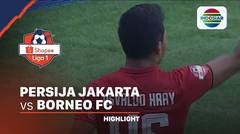 Highlights - Persija 3 vs 2 Borneo | Shopee Liga 1 2020