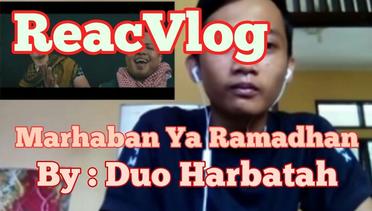 ReacVlog #9 Puasa Ke5 Dengerin Music #Duo Harbatah
