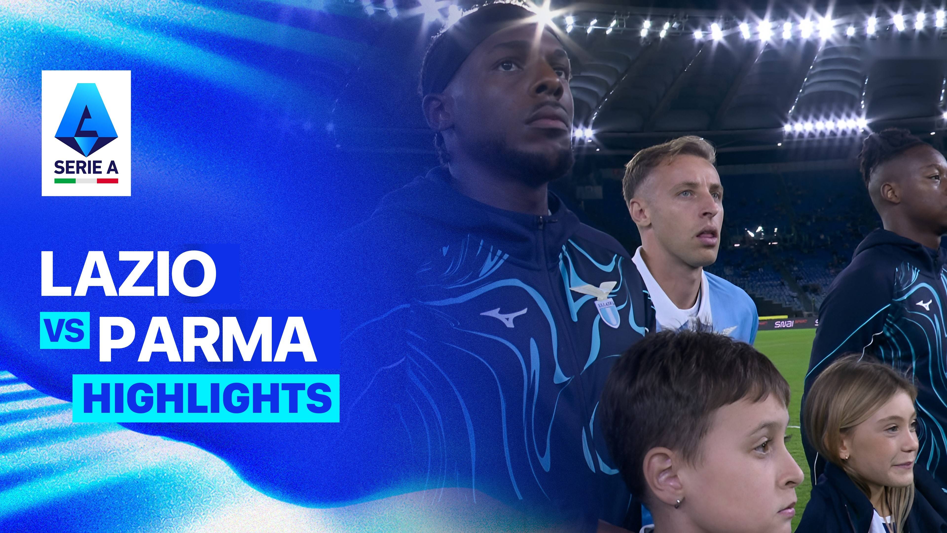 Lazio vs Parma Calcio