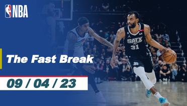 The Fast Break | Cuplikan Pertandingan - 09 April 2023 | NBA Regular Season 2022/23