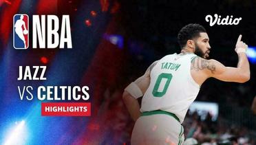 Utah Jazz vs Boston Celtics - Highlights | NBA Regular Season 2023/24