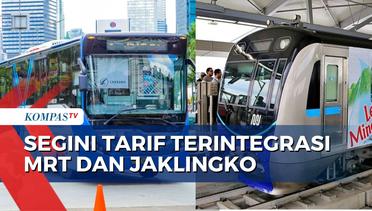 Cuma Rp10 Ribu, Warga DKI Jakarta Bisa Naik Mikrotrans, Transjakarta dan MRT untuk 3 Jam Penggunaan