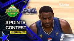 IBL All Star 2024 - 3 Point Contest IBL Player - Highlights| IBL Tokopedia 2024