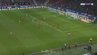 Atletico Madrid 1-0 Valencia | Liga Spanyol | Highlight Pertandingan dan Gol-gol