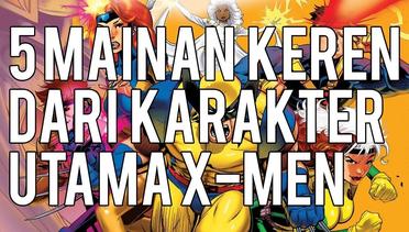 5 Mainan dari Karakter Utama X-Men_ Apocalypse yang Keren Banget