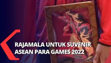 Si Rajamala, Tokoh Wayang Suvenir Asean Para Games 2022