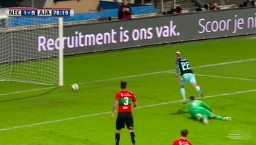 NEC 1-5 Ajax Amsterdam | Liga Belanda | Highlight Pertandingan dan Gol-gol