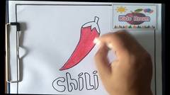 Kids Coloring - Chili