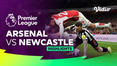 Arsenal vs Newcastle - Highlights | Premier League 23/24