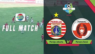 Go-Jek Liga 1 Bersama Bukalapak: Persija Jakarta vs Perseru Serui