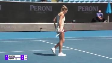 Match Highlights | Sofia Kenin 1 vs 0 Camila Giorgi | WTA Melbourne Open 2021