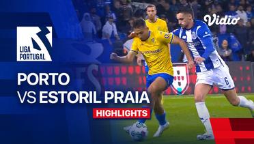 Porto vs Estoril Praia - Highlights | Liga Portugal 2023/24