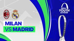 Milan vs Real Madrid - Full Match | UEFA Youth League 2023/24