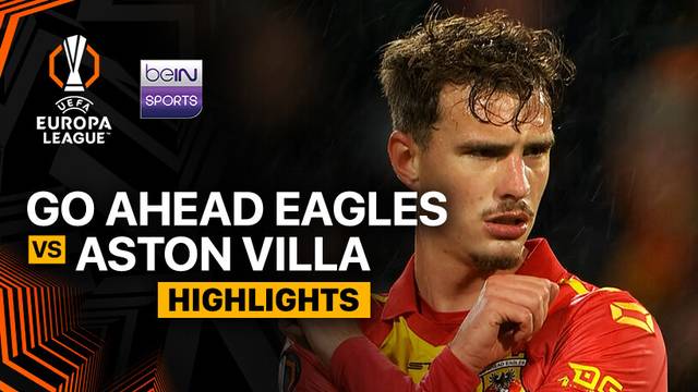 Go Ahead Eagles vs Aston Villa - Highlight | UEFA Europa League 2025/26