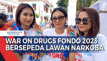 BNN Jawa Tengah Gelar War on Drugs Fondo 2023 di Semarang