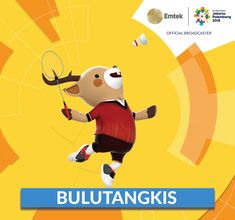 Bulutangkis - Asian Games 2018
