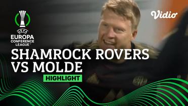 Highlights - Shamrock Rovers vs Molde | UEFA Europa Conference League 2022/23