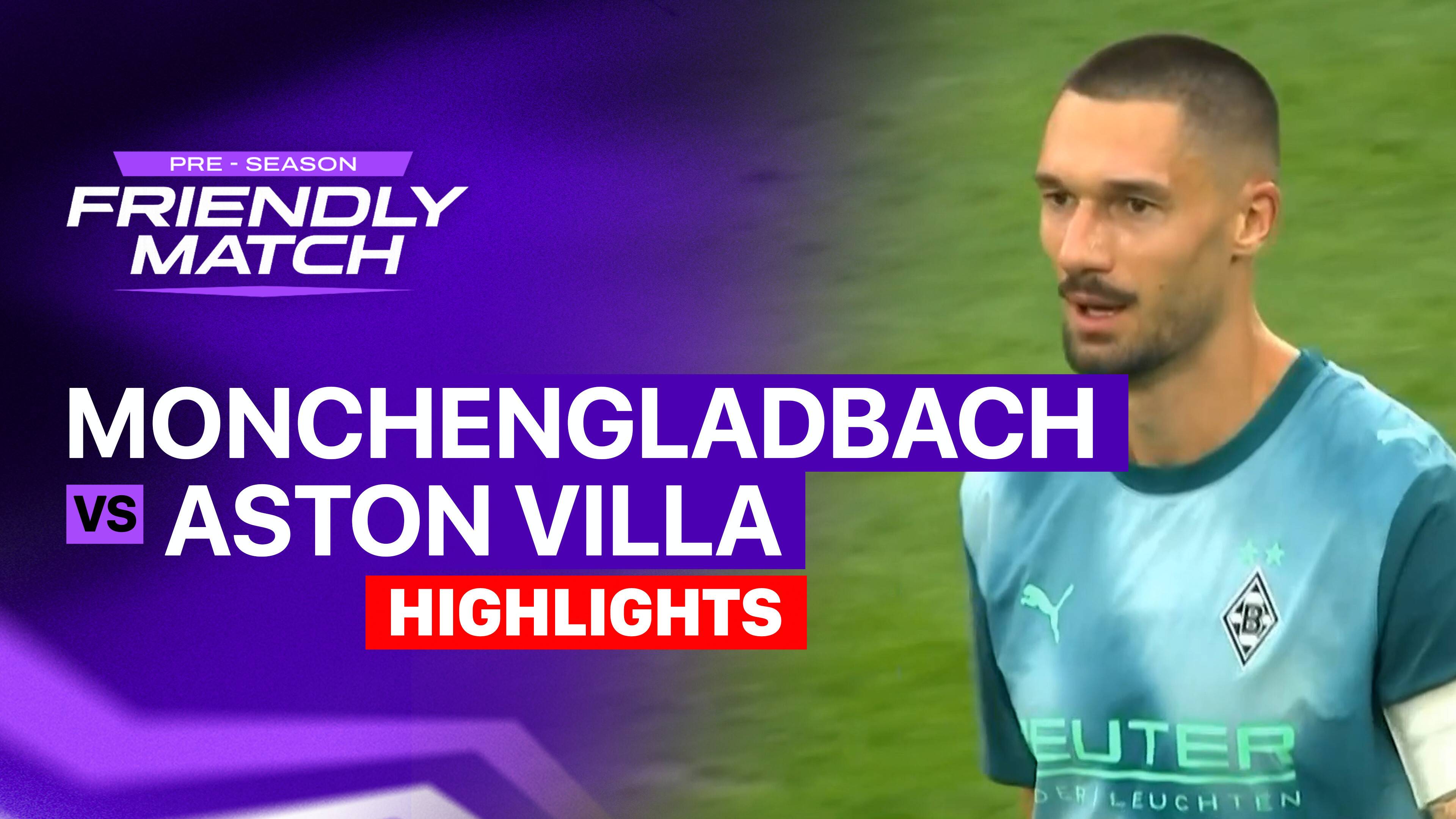 Borussia Monchengladbach vs Aston Villa