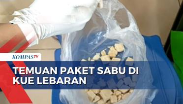 Selundupkan 9 Paket Sabu di Dalam Kue Lebaran, Wanita Asal Surabaya Ditangkap!