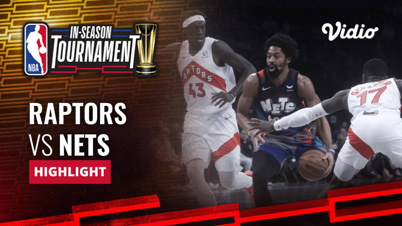 Raptors In Season Tournament Schedule