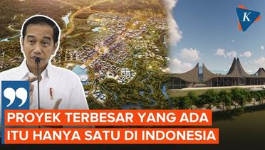 Indonesia Punya Proyek Terbesar Dunia