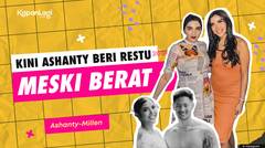Naik Turun Hubungan Ashanty & Millen Cyrus, Sempat Nggak Mau Kenal