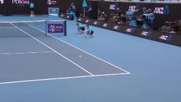 Match Highlights | Ashleigh Barty 2 vs 0 Ana Bogdan | WTA Melbourne Open 2021