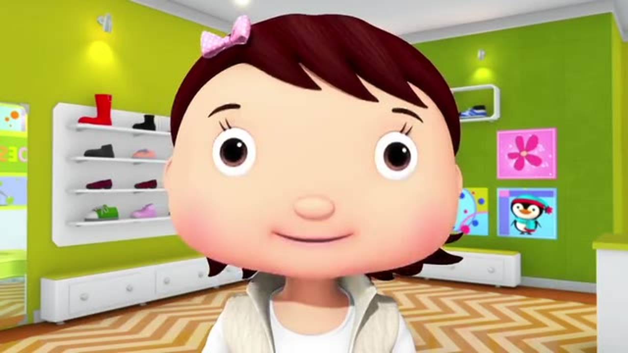 Little Baby Bum Junior Songs New Shoes (2011) Vidio