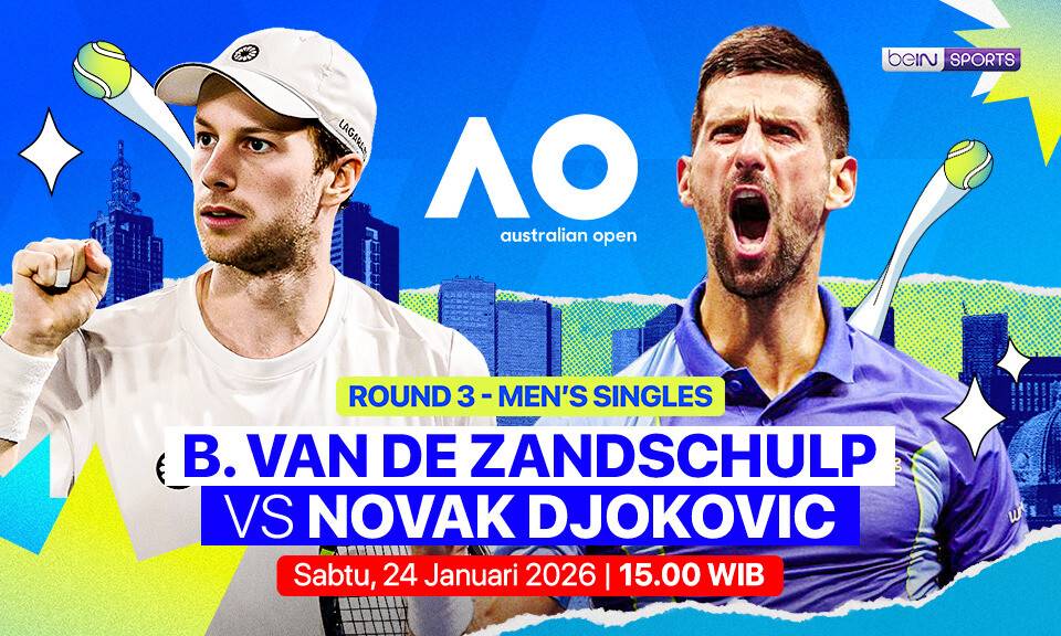 Botic van de Zandschulp vs Novak Djokovic