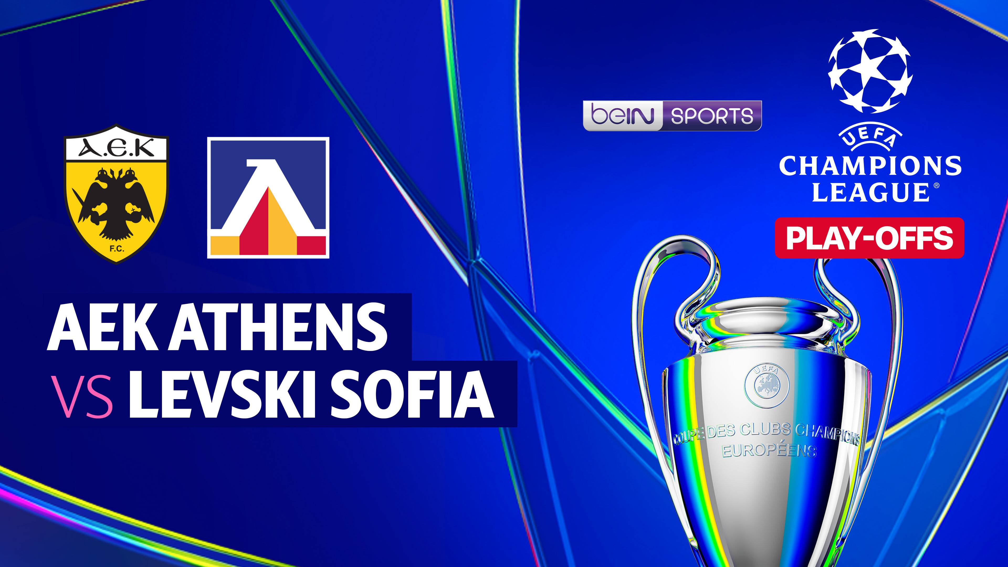 AEK Athens vs Levski Sofia