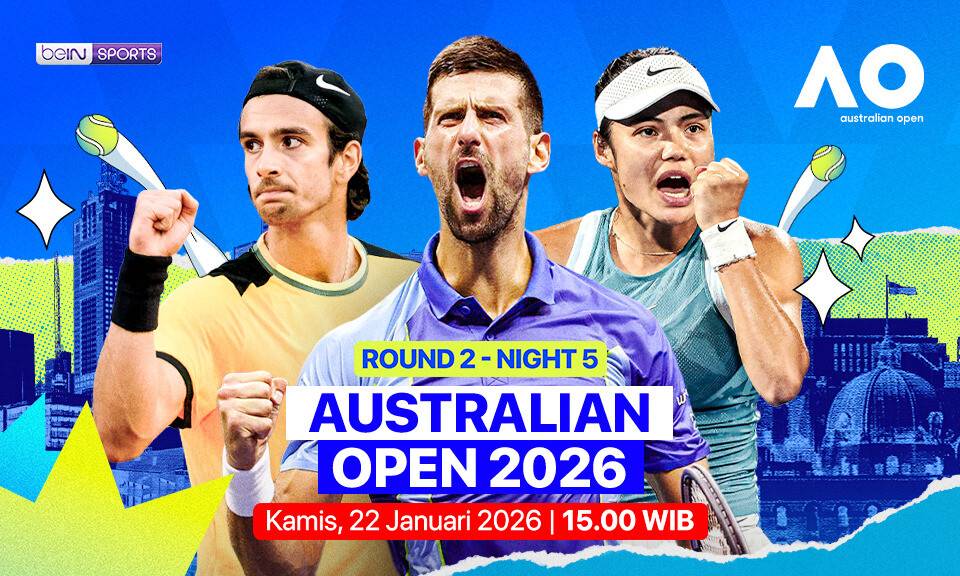 Australian Open 2026: Round 2 - Night 5 (Court 2)