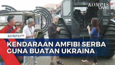 Mengenal Lebih Dekat ATV SHERP, Kendaraan Amfibi Serba Guna Asal Ukraina!