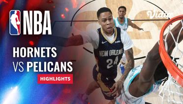 Charlotte Hornets vs New Orleans Pelicans - Highlights | NBA Regular Season 2023/24