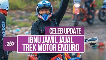 Ibnu Jamil Berkesempatan Jajal Trek Motor Hard Enduro Hiu Selatan