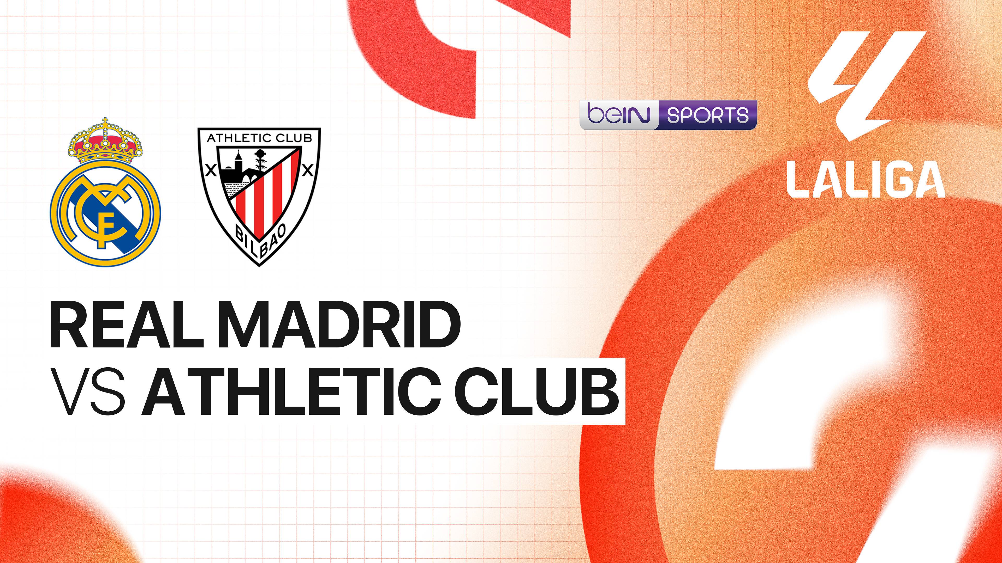Real Madrid vs Athletic Club