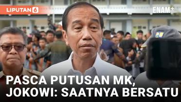 Hormati Putusan MK, Jokowi Sebut Tuduhan Kecurangan hingga Politisasi Bansos Tak Terbukti