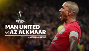 Full Highlight - Man United vs AZ Alkmaar | UEFA Europa League 2019/2020