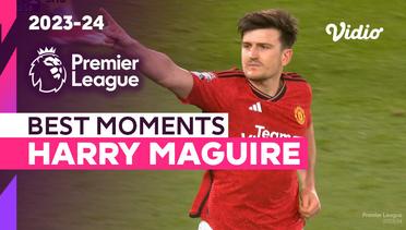 Aksi Harry Maguire | Man United vs Sheffield United | Premier League 2023/24