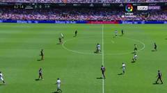 Valencia 0-1 Eibar | Liga Spanyol | Highlights Pertandingan dan Gol-Gol