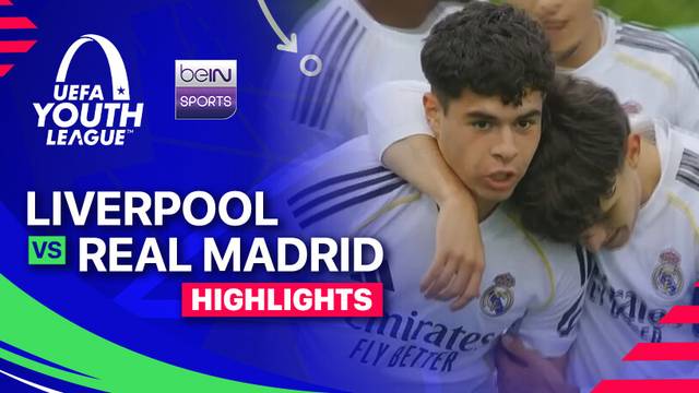 Liverpool vs Real Madrid - Highlight | UEFA Youth League 2025/26