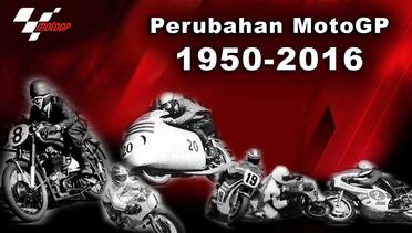 Inilah Perubahan Motor MotoGP dari Tahun 1950-2016